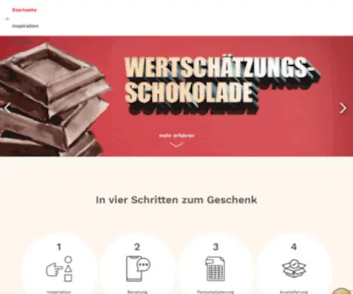 MYswisschocolate.ch(MySwissChocolate) Screenshot