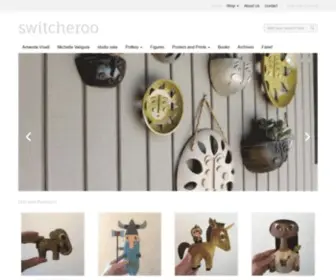 MYswitcheroo.com(Create an Ecommerce Website and Sell Online) Screenshot