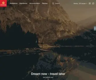 MYswitzerland.co.kr(Switzerland Travel & Vacation) Screenshot