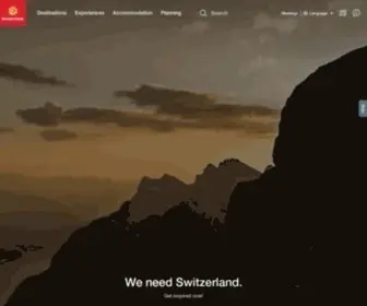 MYswitzerland.com(Switzerland Travel & Vacation) Screenshot