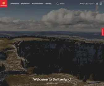 MYswitzerlandshop.com(Switzerland Travel & Vacation) Screenshot