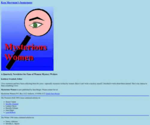 MYswomen.com(Mysterious Women) Screenshot