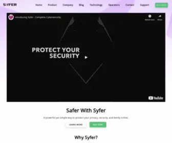 MYSyfer.com(MYSyfer) Screenshot