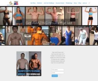 MYSYmfitness.com(Symbiotic Fitness & Fit For Life Challenge) Screenshot