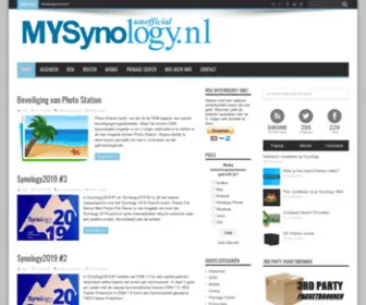 MYSynology.nl(My Synology) Screenshot