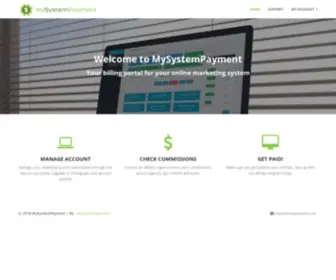 MYSYstempayment.com(MYSYstempayment) Screenshot