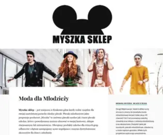 MYSzka-Sklep.pl(Myszka Sklep) Screenshot