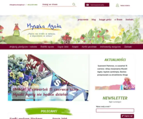 MYSzkaagata.pl(Sklep) Screenshot