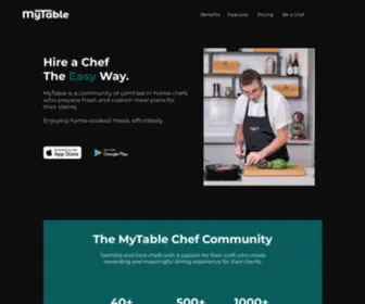 Mytableapps.com(MyTable Apps) Screenshot