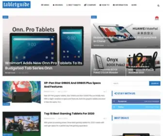 Mytabletguide.com(My Tablet Guide) Screenshot