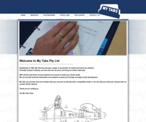 Mytabs.com.au(Mytabs) Screenshot