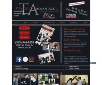 Mytacticaladvantageonline.com(My Tactical Advantage LLC) Screenshot