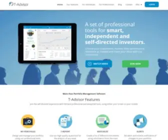 Mytadvisor.com(My Tadvisor) Screenshot