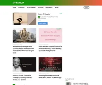 Mytahelka.com(My Tahelka) Screenshot