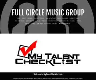 Mytalentchecklist.com(My Talent Check List) Screenshot