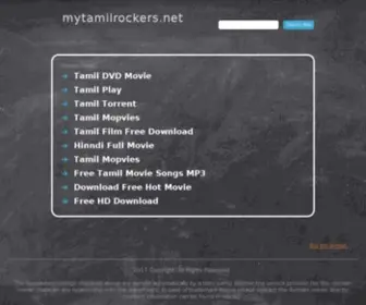 Mytamilrockers.net(Tamil 3GP Mp4 Mobile Full Movies Download) Screenshot