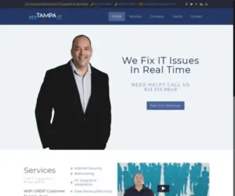 Mytampait.com(Your IT Service And Support Partner) Screenshot