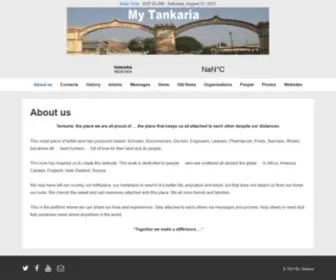 Mytankaria.com(My Tankaria) Screenshot