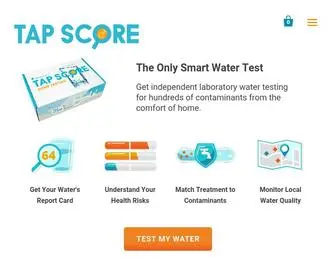 Mytapscore.com(SimpleWater Tap Score) Screenshot