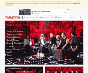 Mytaratata.com(Taratata) Screenshot