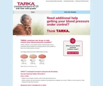 Mytarka.com(High blood pressure treatment) Screenshot