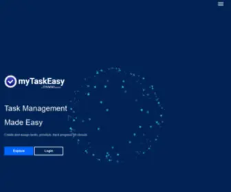 Mytaskeasy.com(Task management tool) Screenshot