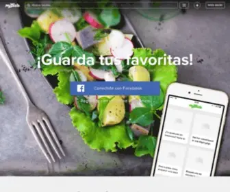 Mytaste.com.ar(Recetas y comidas) Screenshot