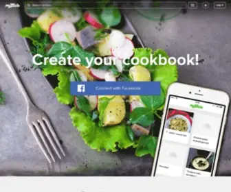 Mytaste.in(Recipes and food) Screenshot
