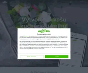 Mytaste.sk(Recepty a jedlá) Screenshot