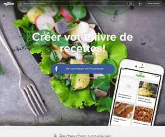 Mytaste.tn(Recettes de cuisine tunisienne) Screenshot