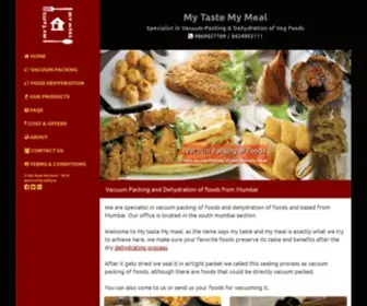 Mytastemymeal.com(Themesbox) Screenshot