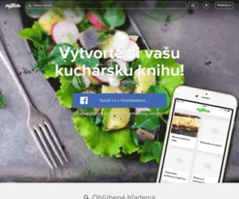Mytastesk.com(Recepty a jedlá) Screenshot