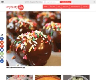 Mytastydish.com(MY Tasty Dish) Screenshot