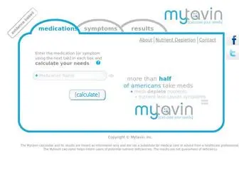 Mytavin.com(Feel Better) Screenshot
