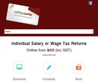 Mytaxagent.com(Ashley Carter Taxation Accountant) Screenshot