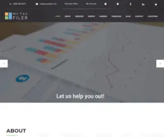 Mytaxfiler.com(Tax Planning) Screenshot