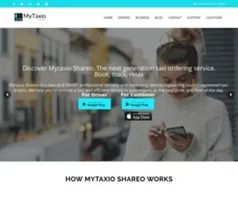 Mytaxio.com(Book a Taxi Online) Screenshot