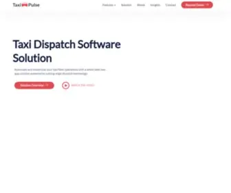 Mytaxipulse.com(Taxi Dispatch Software) Screenshot
