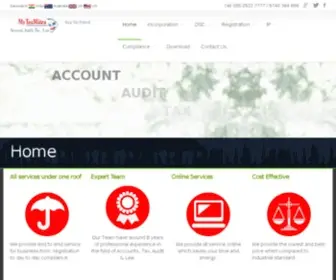 Mytaxmitra.com(Audit) Screenshot