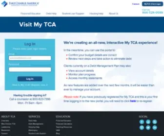 MYtca.org(Take Charge America) Screenshot