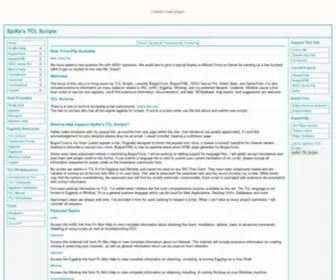 MYTCLScripts.com(SpiKe's TCL Scripts) Screenshot