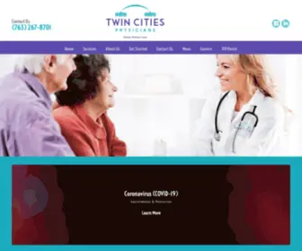 MYTCP.org(Twin Cities Physicians) Screenshot