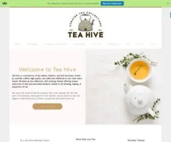 Myteahive.com(Tea Hive) Screenshot