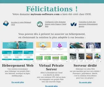 Myteam-Software.com(Myteam Software) Screenshot