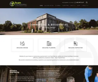 Myteamengineering.com(Team Engineering) Screenshot