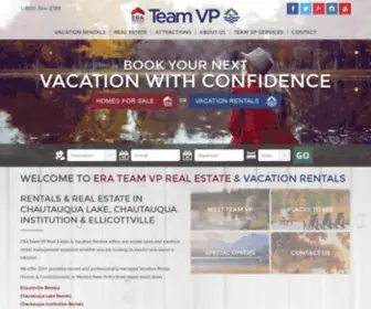 Myteamvp.com(Large real estate & vacation rental selection in WNY & Northwestern PA) Screenshot