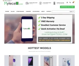 Mytecell.com(Store) Screenshot
