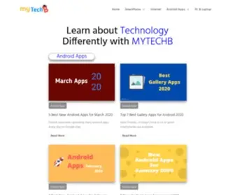 Mytechb.com(MyTechb Reading for Best Android Apps) Screenshot