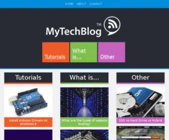Mytechblog.com(Mytechblog) Screenshot