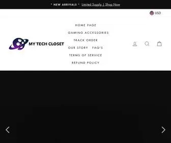 Mytechcloset.com(My Tech Closet) Screenshot